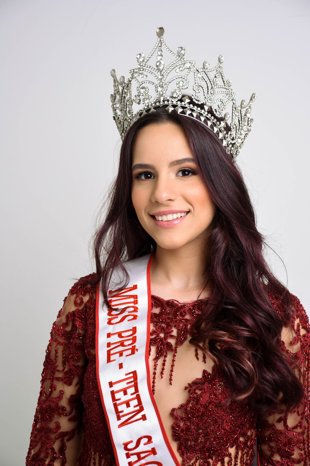 Maria Luiza é A Nova Miss Pré Teen Sacramento 2023 Jornal É Notícia